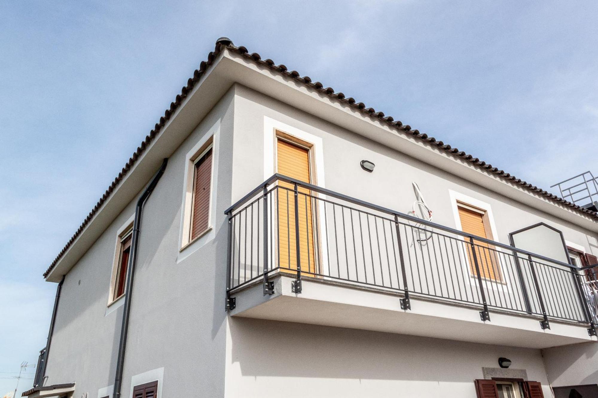 A Casa Di Marco Guesthouse - Apt Di Ciampino E Stazione Per Roma Marino Eksteriør bilde