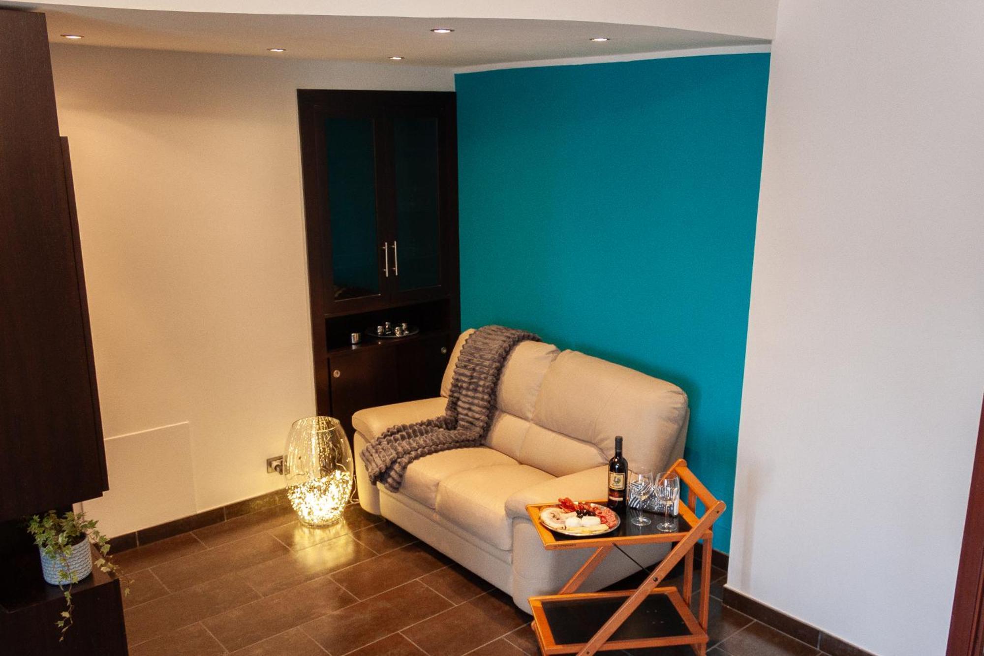 A Casa Di Marco Guesthouse - Apt Di Ciampino E Stazione Per Roma Marino Eksteriør bilde