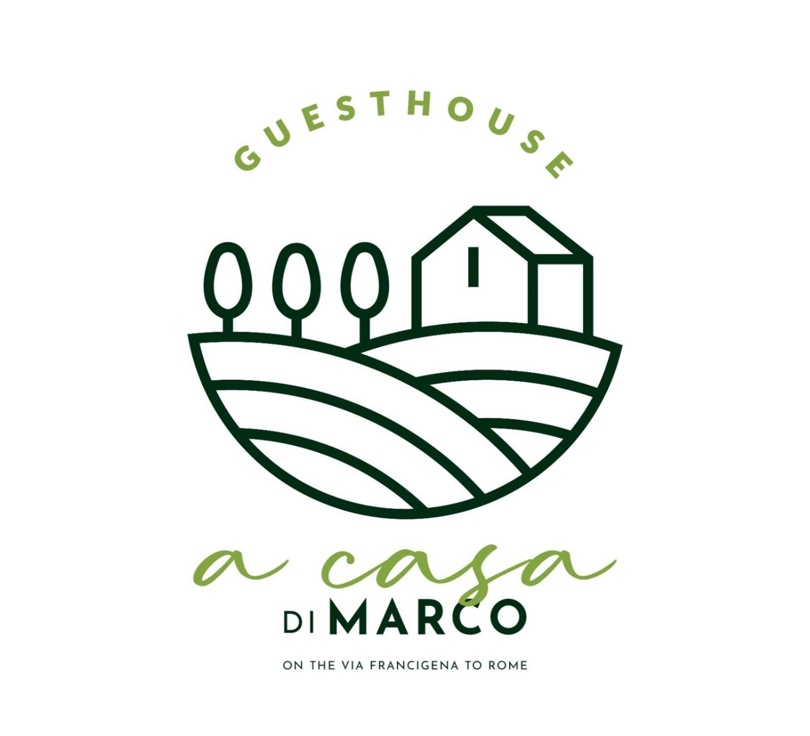 A Casa Di Marco Guesthouse - Apt Di Ciampino E Stazione Per Roma Marino Eksteriør bilde